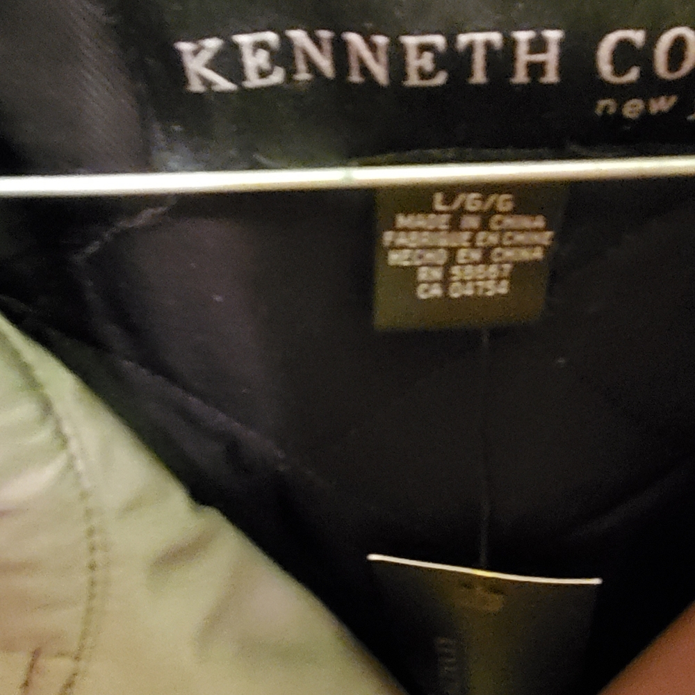 Kenneth Cole Jacket Size Large - Picture 3 of 4